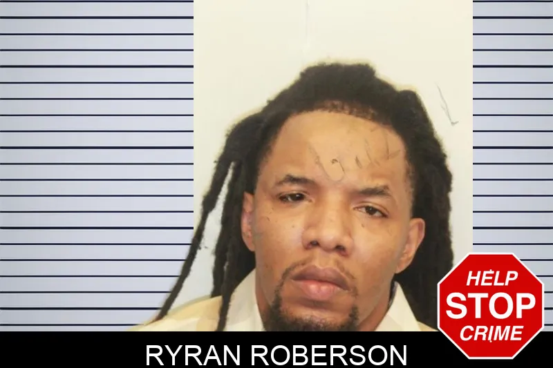 Ryran Roberson mugshot