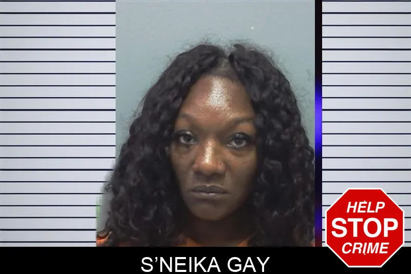 S’Neika Gay mugshot