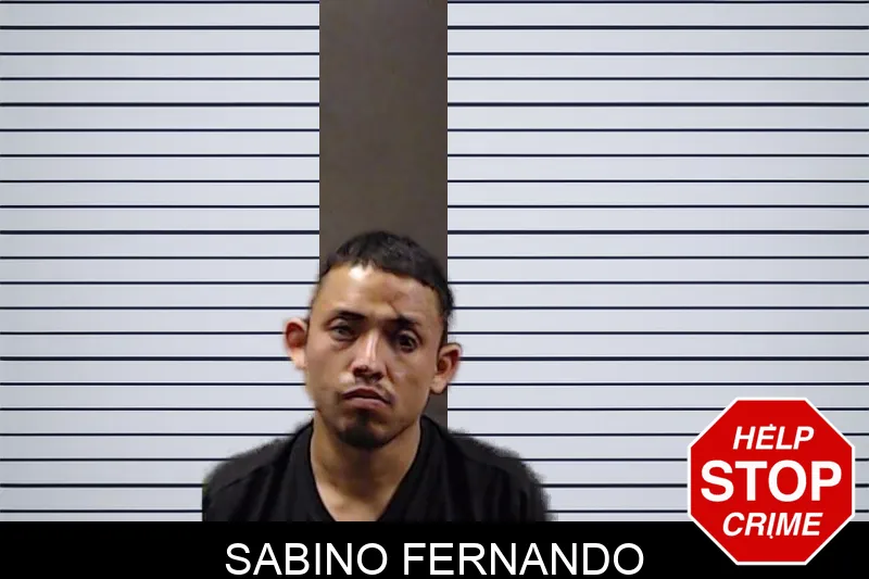 Sabino Fernando mugshot