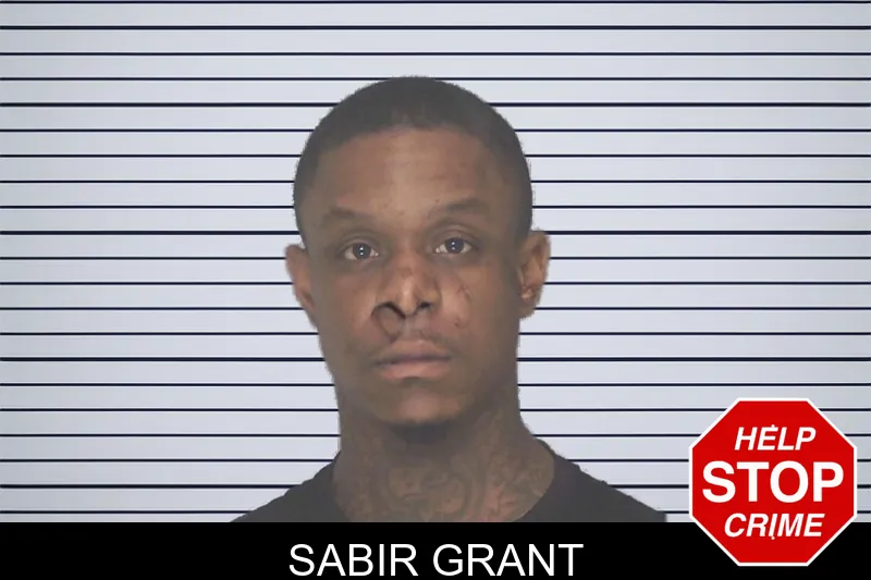 Sabir Grant mugshot