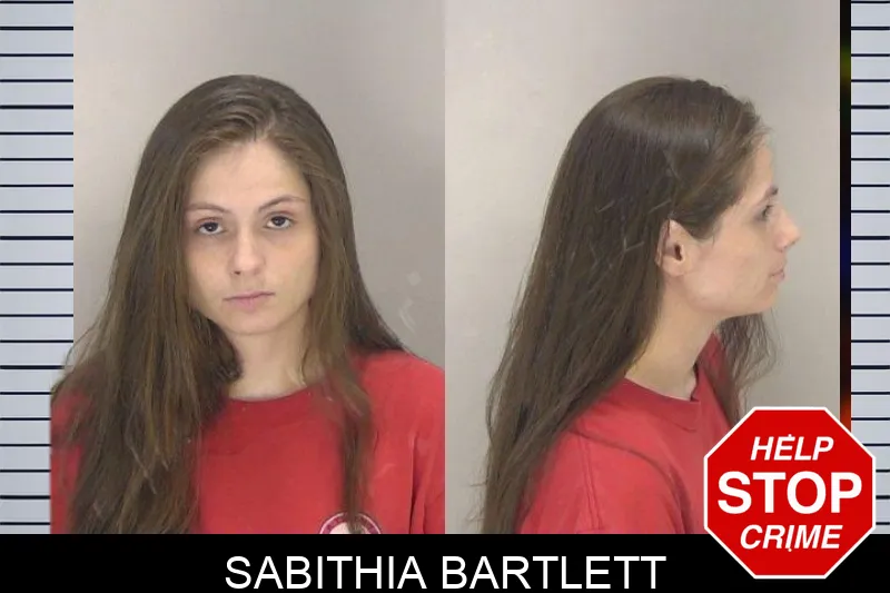 Sabithia Bartlett mugshot