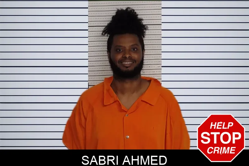 Sabri Ahmed mugshot