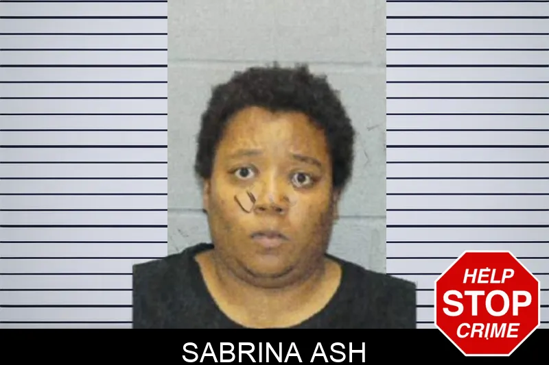 Sabrina Ash mugshot