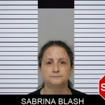Sabrina Blash mugshot