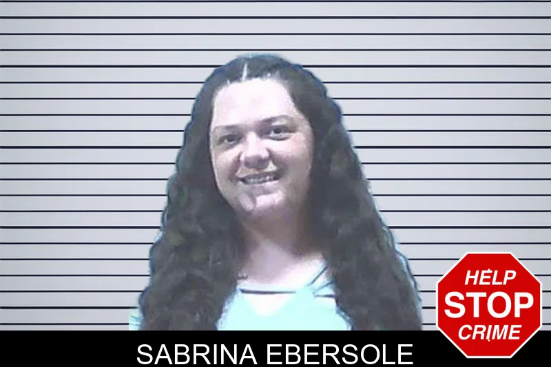 Sabrina Ebersole mugshot