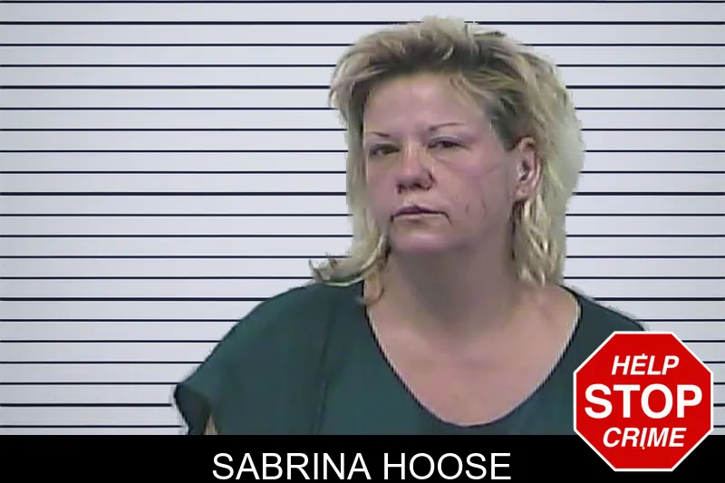 Sabrina Hoose mugshot