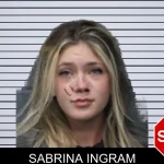 Sabrina Ingram mugshot
