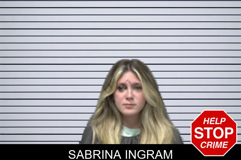 Sabrina Ingram mugshot