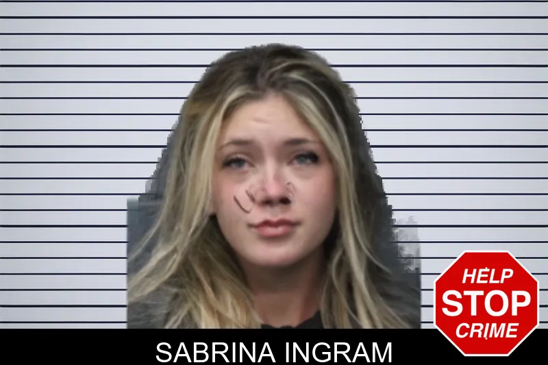 Sabrina Ingram mugshot