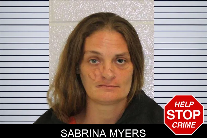 Sabrina Myers mugshot