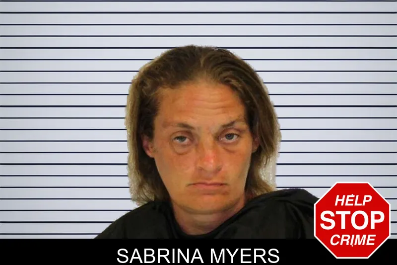 Sabrina Myers mugshot