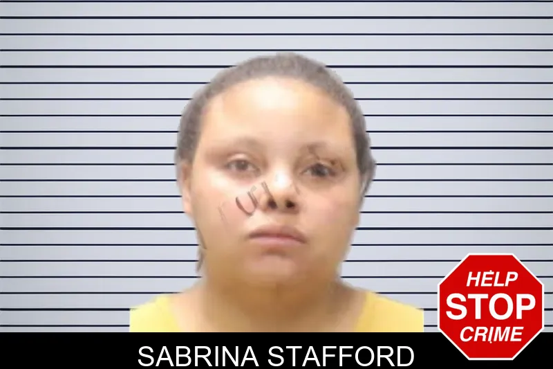 Sabrina Stafford mugshot