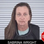 Sabrina Wright mugshot