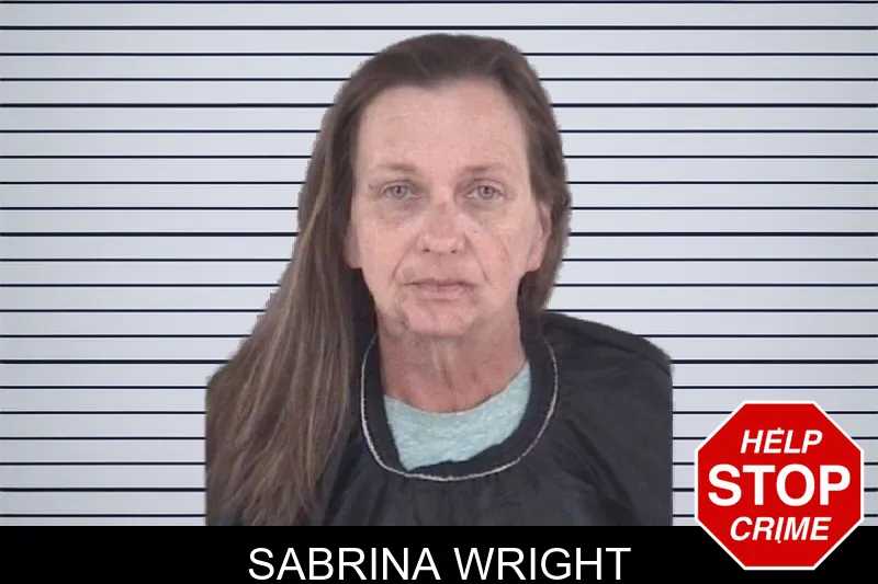 Sabrina Wright mugshot