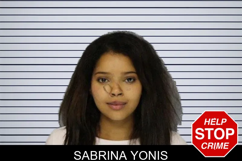 Sabrina Yonis mugshot