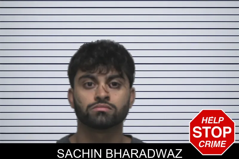 Sachin Bharadwaz mugshot