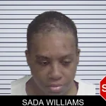 Sada Williams mugshot