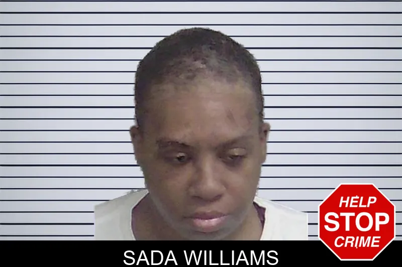 Sada Williams mugshot