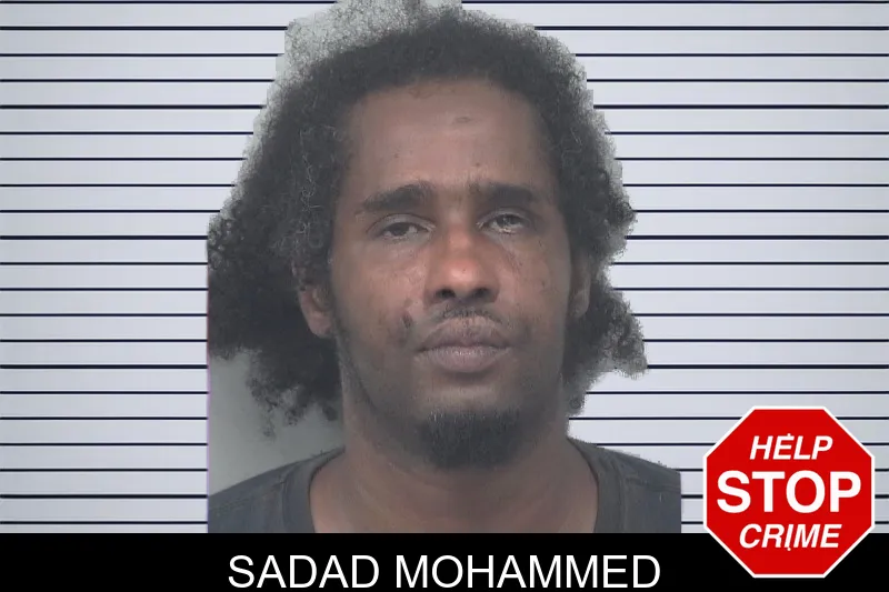Sadad Mohammed mugshot