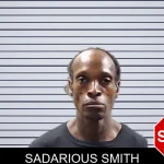 Sadarious Smith mugshot