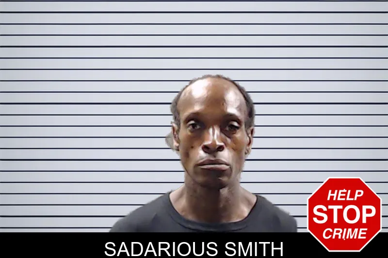 Sadarious Smith mugshot