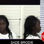 Sade Brodie mugshot