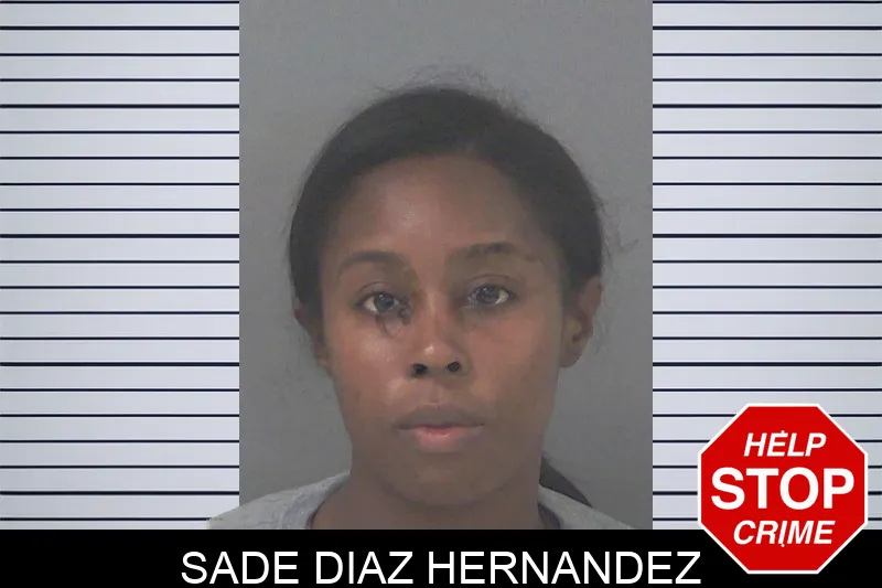 Sade Diaz Hernandez mugshot