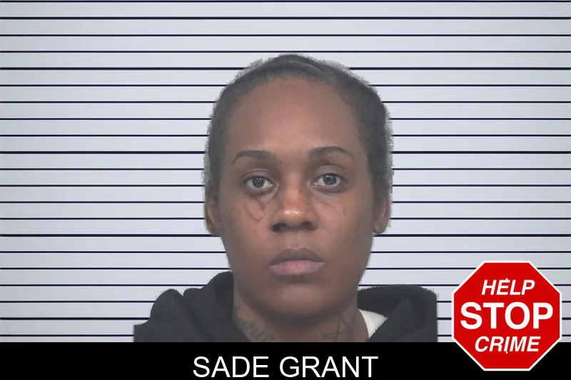 Sade Grant mugshot