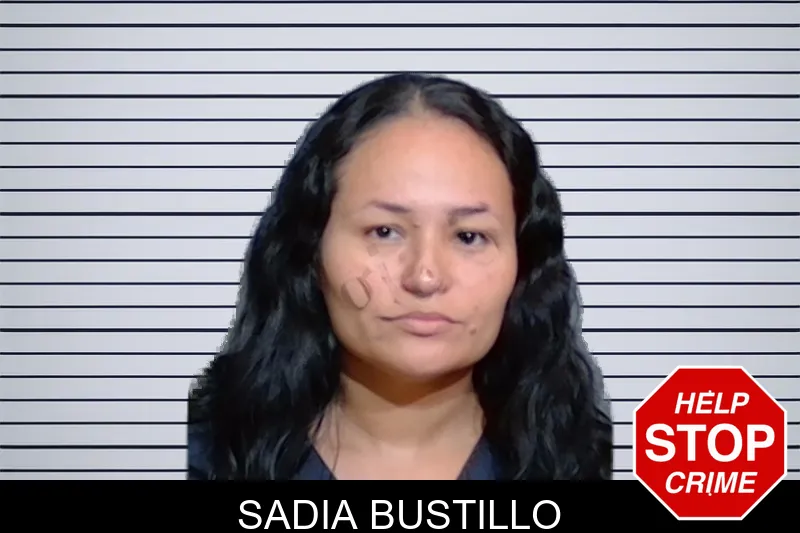 Sadia Bustillo mugshot