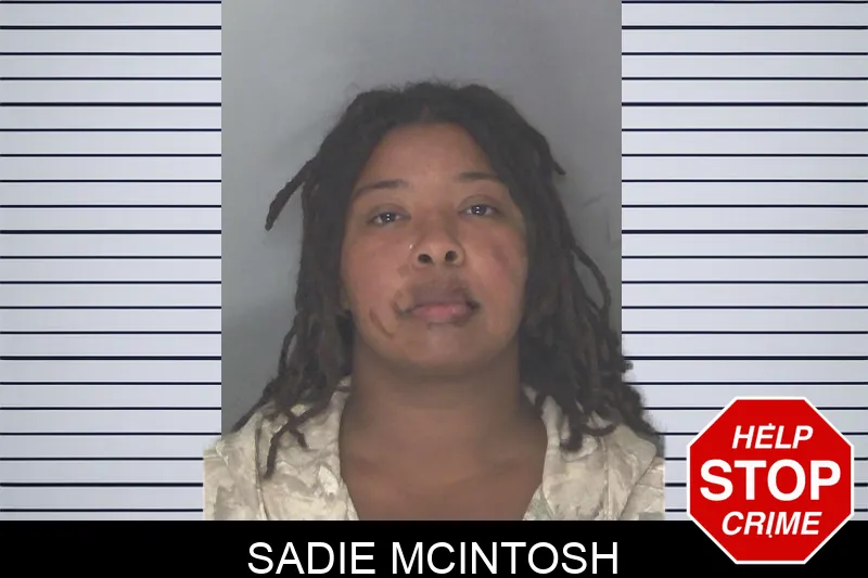 Sadie McIntosh mugshot