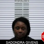 Sadondra Givens mugshot