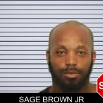 Sage Brown Jr mugshot