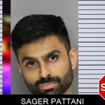 Sager Pattani mugshot