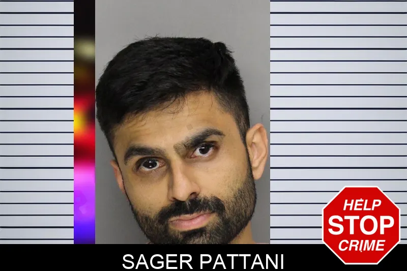 Sager Pattani mugshot