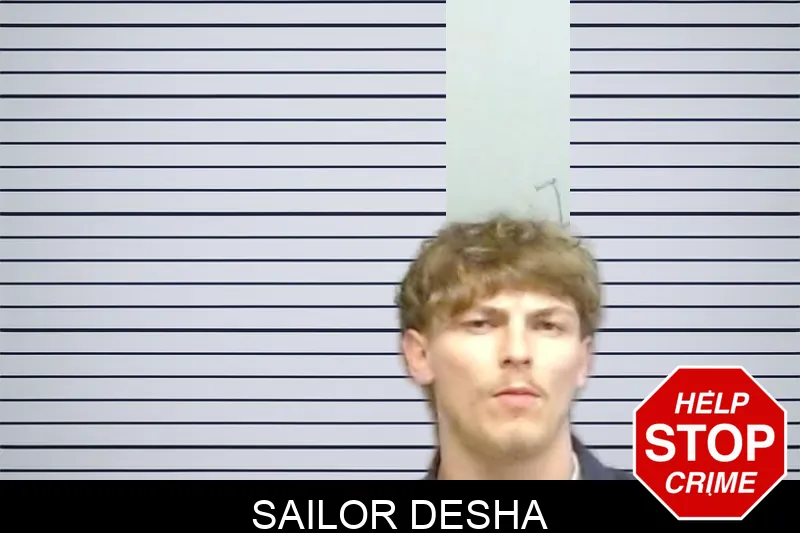 Sailor Desha mugshot