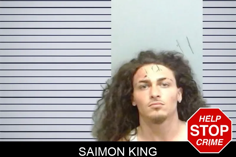 Saimon King mugshot
