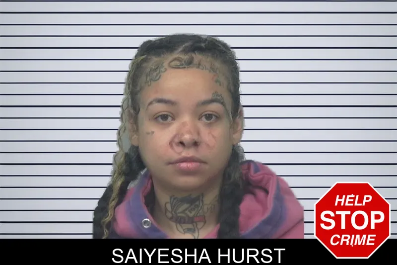 Saiyesha Hurst mugshot