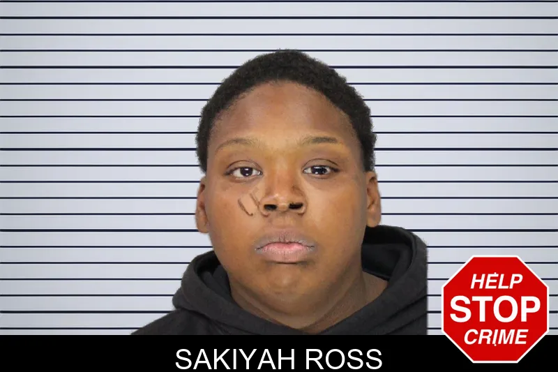 Sakiyah Ross mugshot