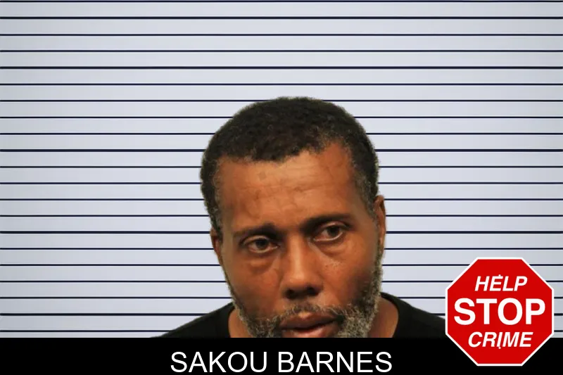 Sakou Barnes mugshot
