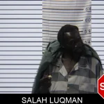 Salah Luqman mugshot