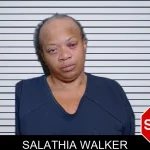 Salathia Walker mugshot