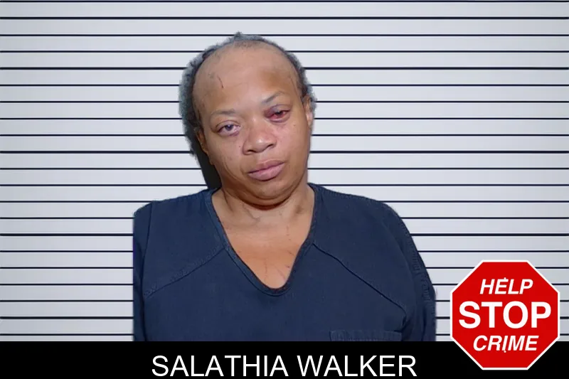 Salathia Walker mugshot