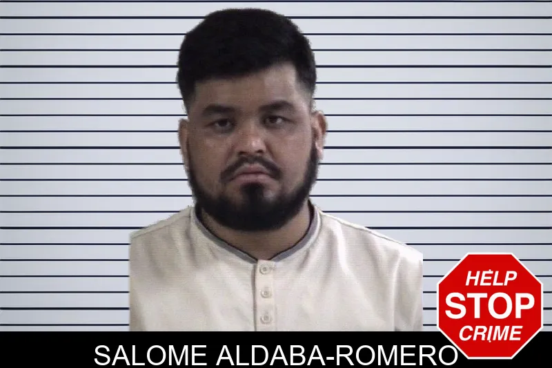 Salome Aldaba-Romero mugshot