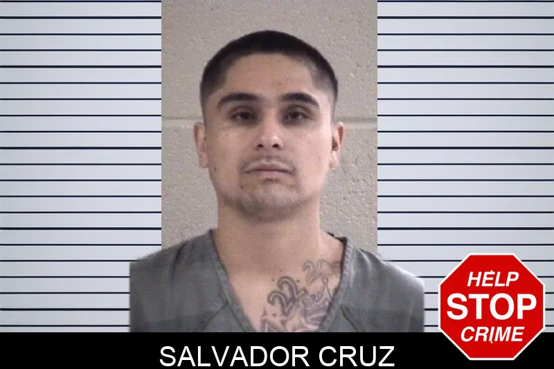 Salvador Cruz mugshot