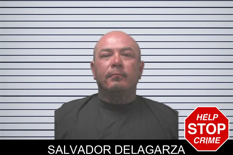Salvador Delagarza mugshot