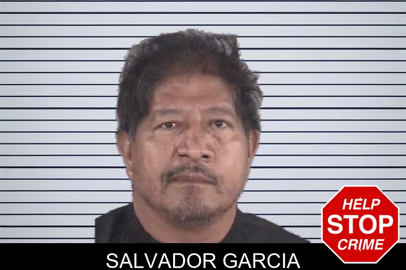 Salvador Garcia mugshot
