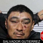 Salvador Gutierrez mugshot