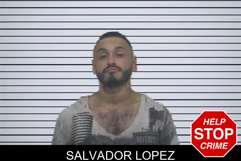 Salvador Lopez mugshot
