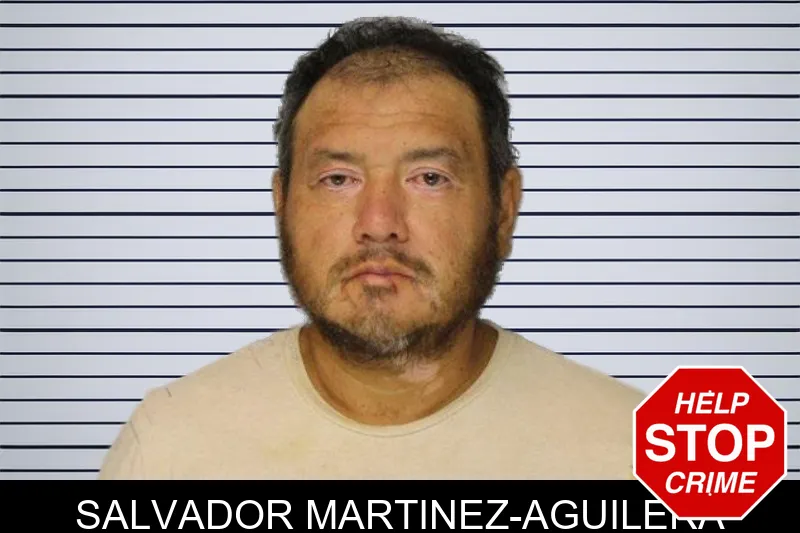 Salvador Martinez-Aguilera mugshot