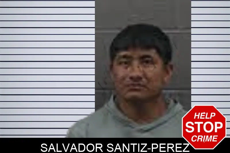 Salvador Santiz-Perez mugshot